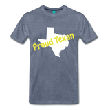 Men's Premium T-Shirt - heather blue