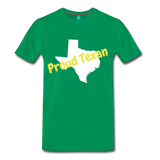 Men's Premium T-Shirt - kelly green