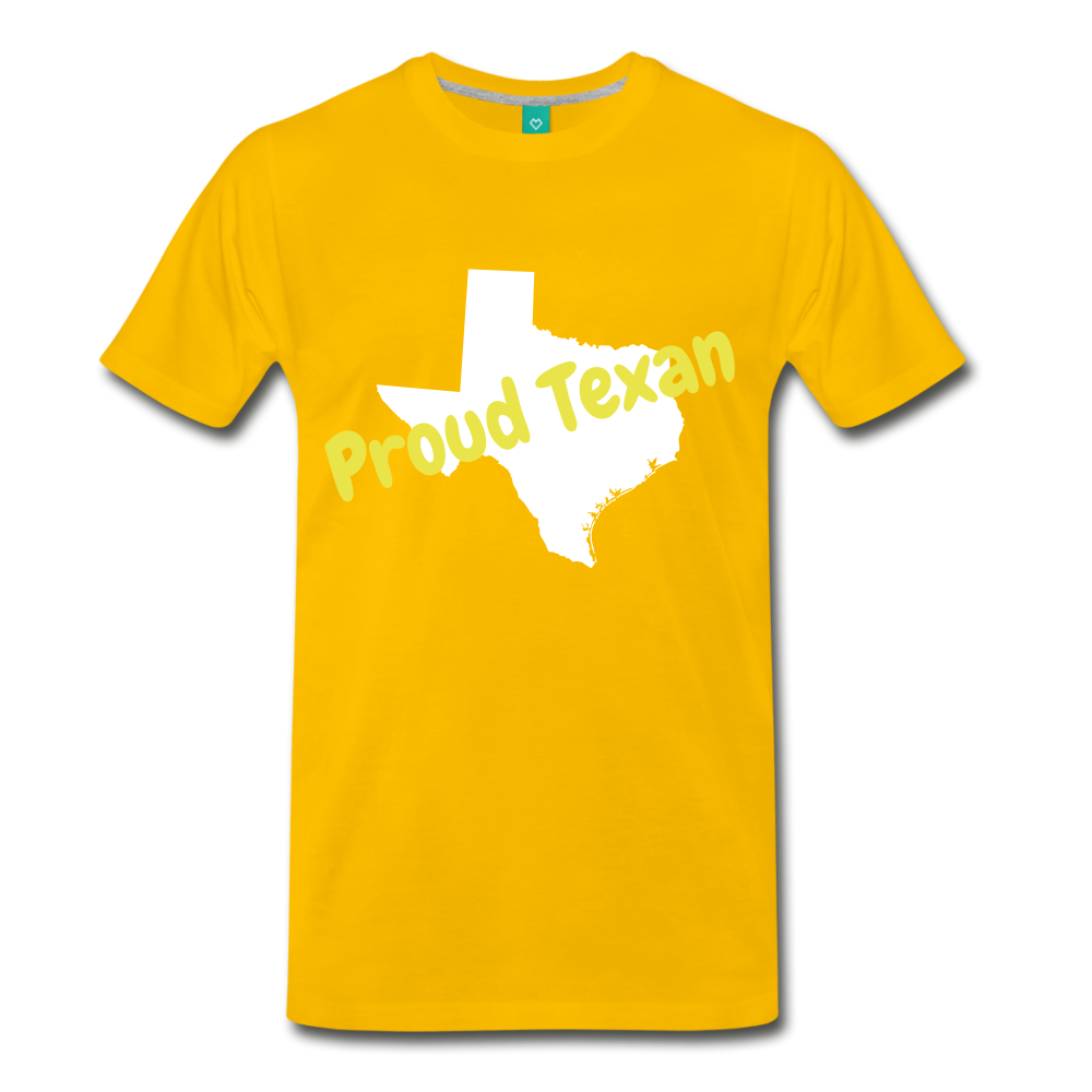 Men's Premium T-Shirt - sun yellow