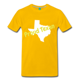Men's Premium T-Shirt - sun yellow
