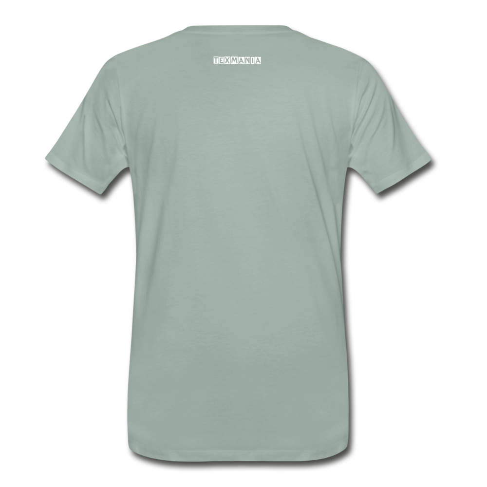 Men's Premium T-Shirt - steel green