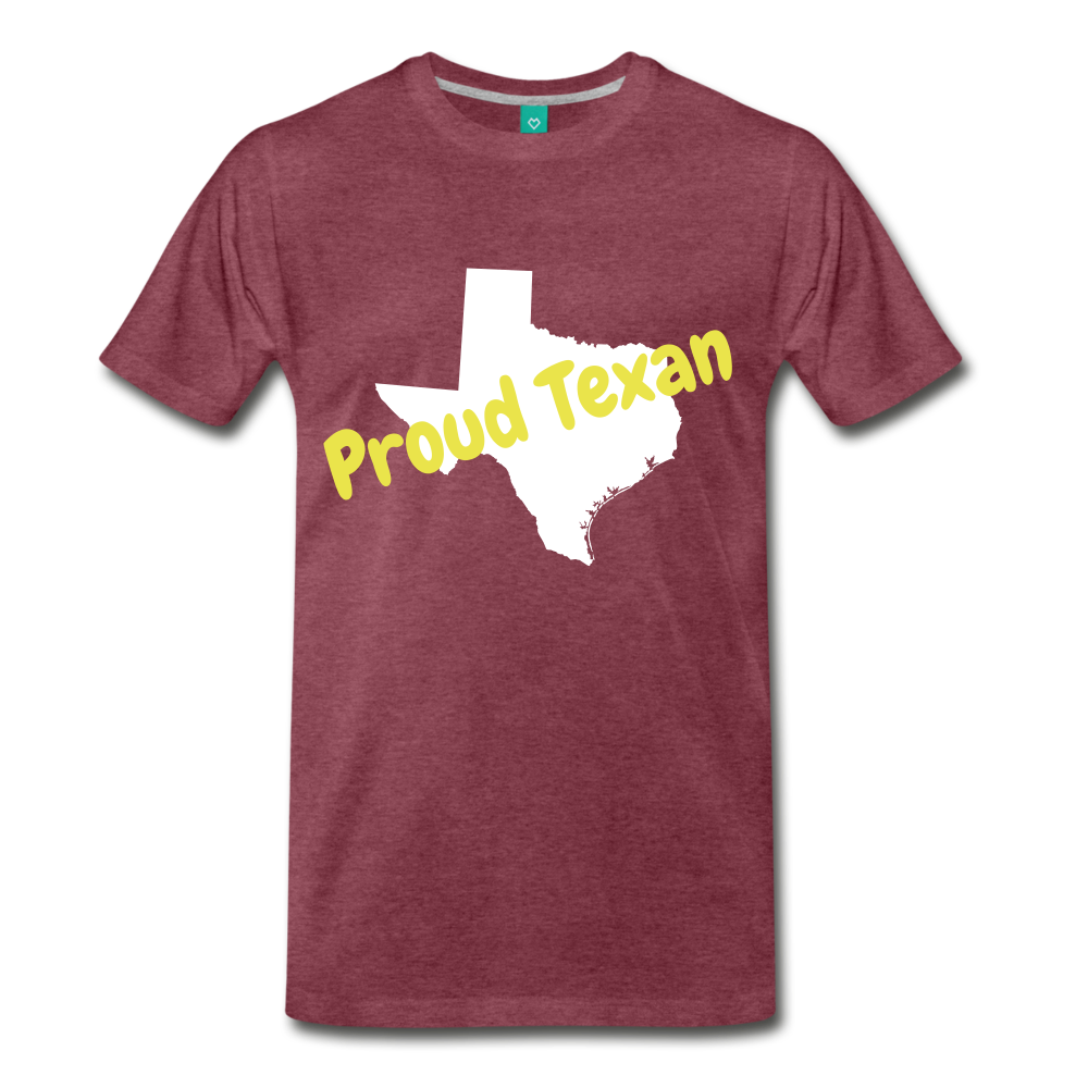 Men's Premium T-Shirt - heather burgundy