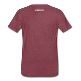 Men's Premium T-Shirt - heather burgundy