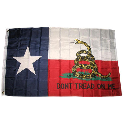 Texas Don't Tread on Me Flag