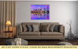 Gallery Wrapped Canvas, Dallas Texas USA Downtown City Skyline