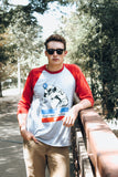 Don't Mess with Texans Baseball Raglan
