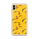 Texan Cowboy boots & Gun iPhone Case