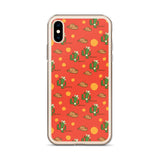 Texan Cactus Vintage iPhone Case