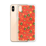 Texan Cactus Vintage iPhone Case