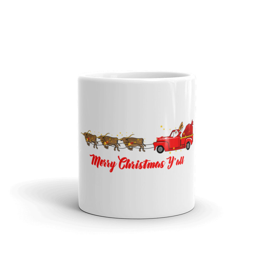 Texas Christmas Mug