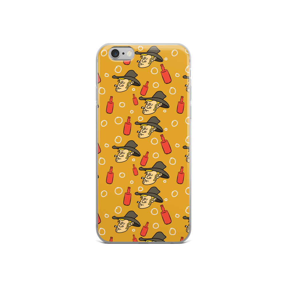 Texan Cowboy iPhone Case