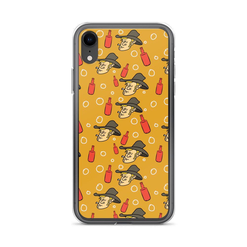 Texan Cowboy iPhone Case