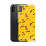 Texan Cowboy boots & Gun iPhone Case