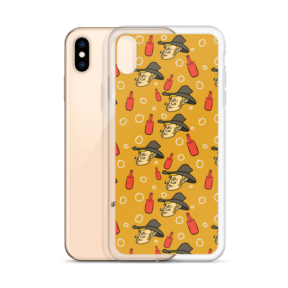 Texan Cowboy iPhone Case