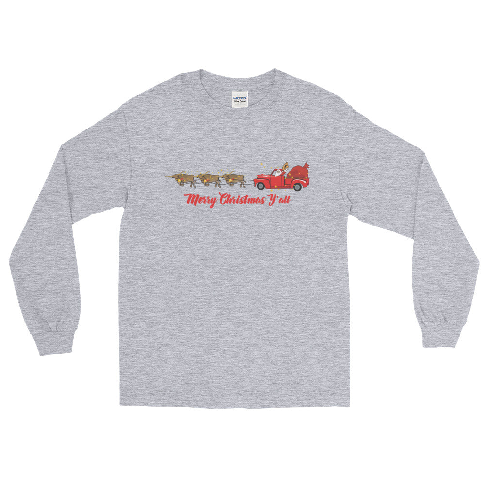 Texas Christmas Long Sleeve