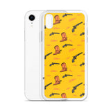 Texan Cowboy boots & Gun iPhone Case