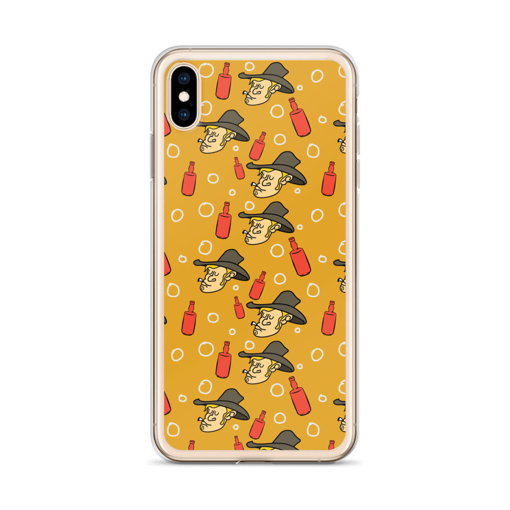 Texan Cowboy iPhone Case