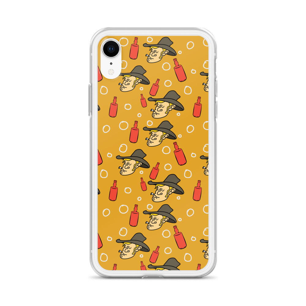 Texan Cowboy iPhone Case