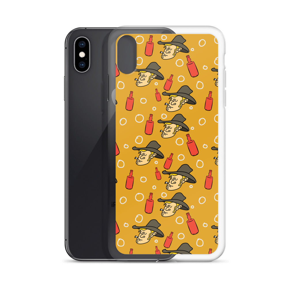 Texan Cowboy iPhone Case