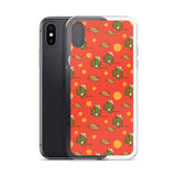 Texan Cactus Vintage iPhone Case