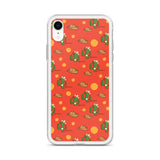 Texan Cactus Vintage iPhone Case