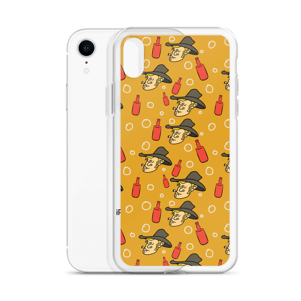 Texan Cowboy iPhone Case