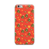 Texan Cactus Vintage iPhone Case