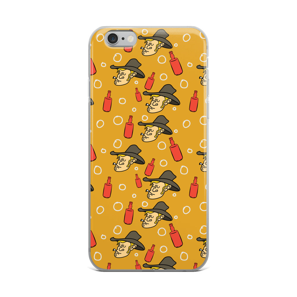 Texan Cowboy iPhone Case