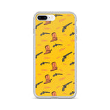 Texan Cowboy boots & Gun iPhone Case