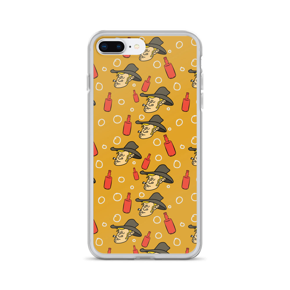 Texan Cowboy iPhone Case