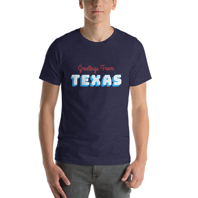 Greetings From Texas T-Shirt