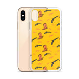 Texan Cowboy boots & Gun iPhone Case