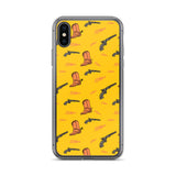 Texan Cowboy boots & Gun iPhone Case