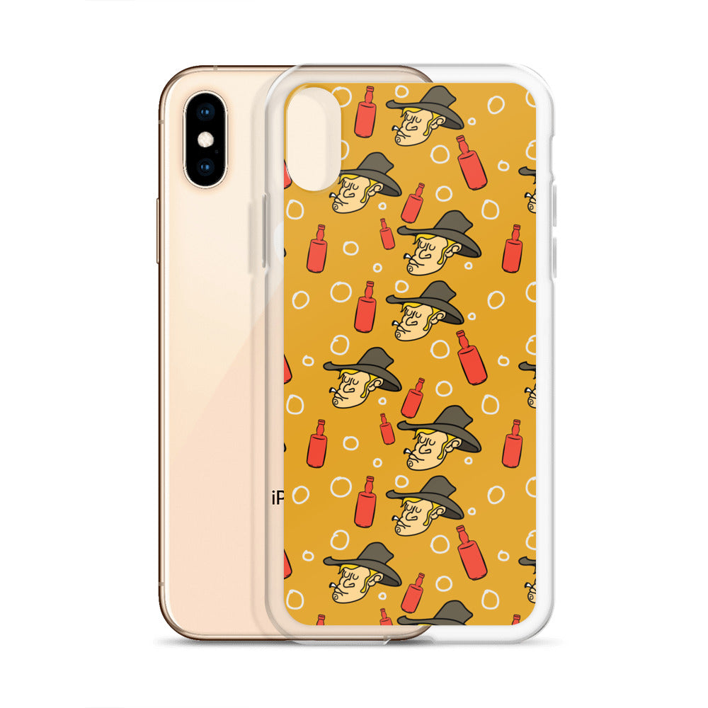 Texan Cowboy iPhone Case