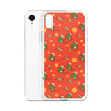 Texan Cactus Vintage iPhone Case