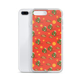 Texan Cactus Vintage iPhone Case