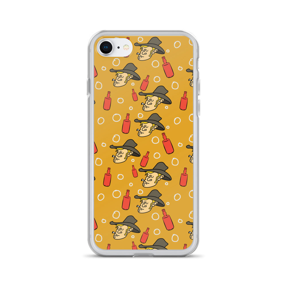 Texan Cowboy iPhone Case