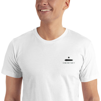Come and Take It Embroidered T-Shirt
