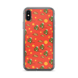 Texan Cactus Vintage iPhone Case