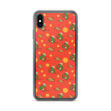 Texan Cactus Vintage iPhone Case