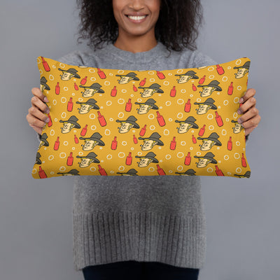 Texan Cowboy All-Over Print Pillow Case