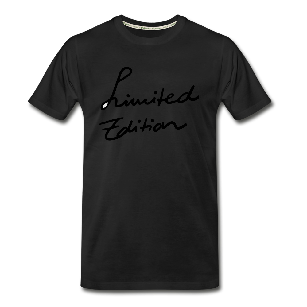Organic T-Shirt - black
