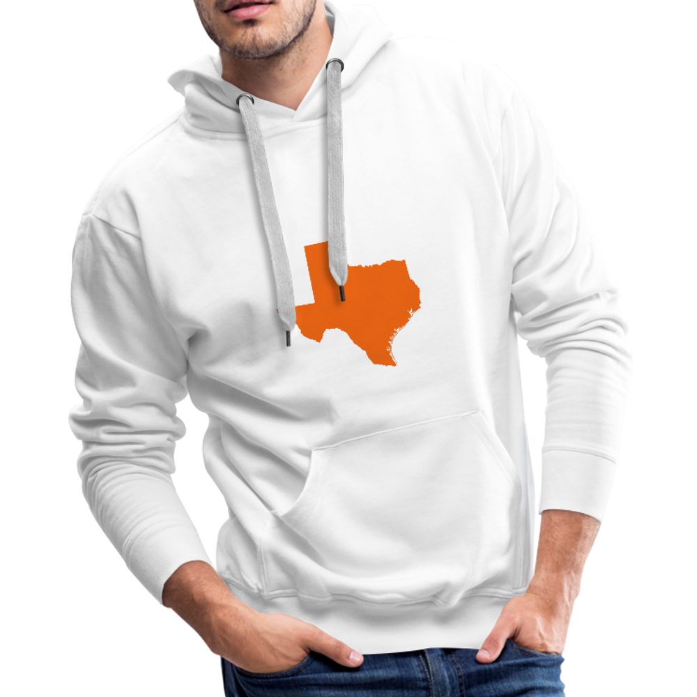 Classic TX Map Hoodie - white