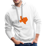 Classic TX Map Hoodie - white