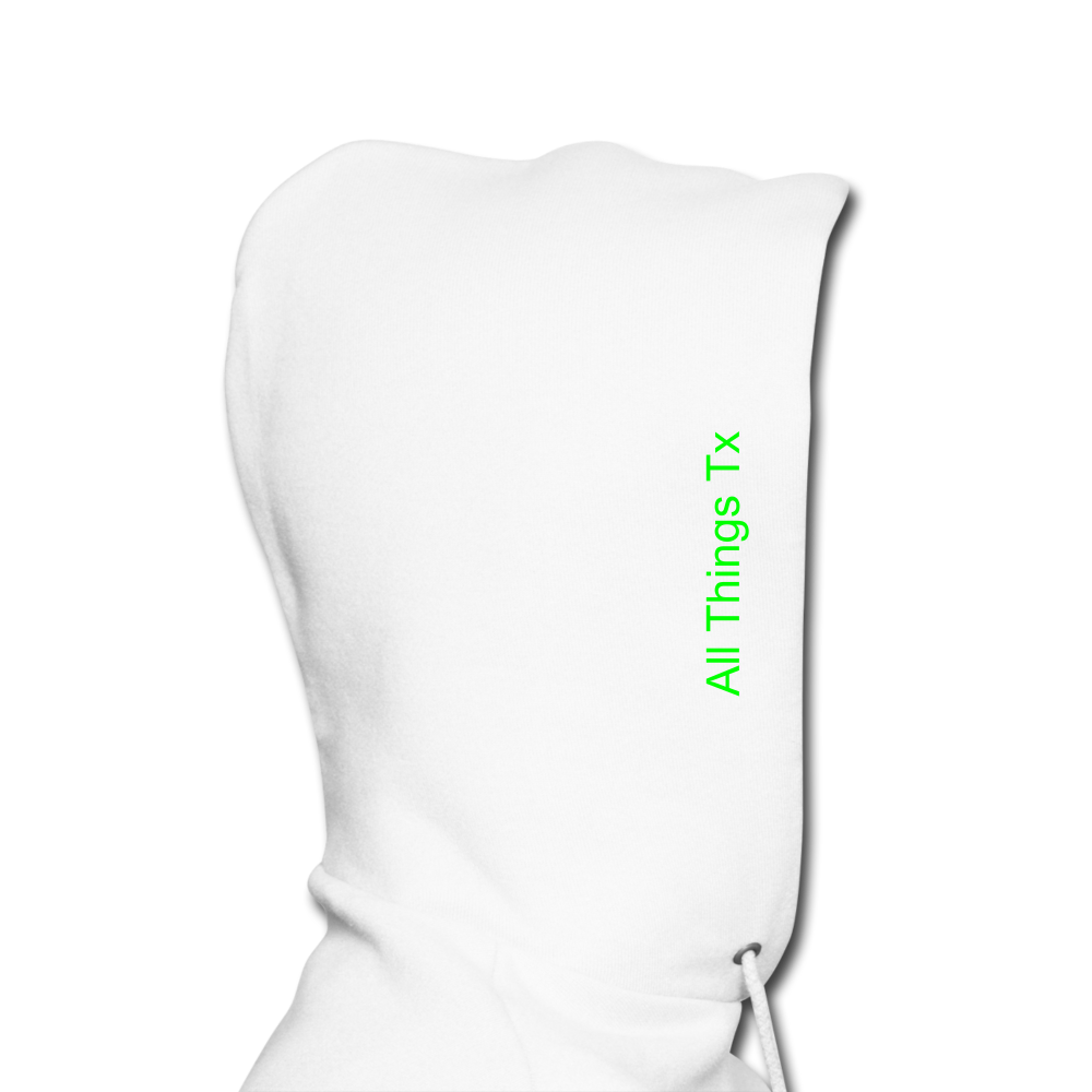 Classic TX Map Hoodie - white