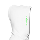 Classic TX Map Hoodie - white