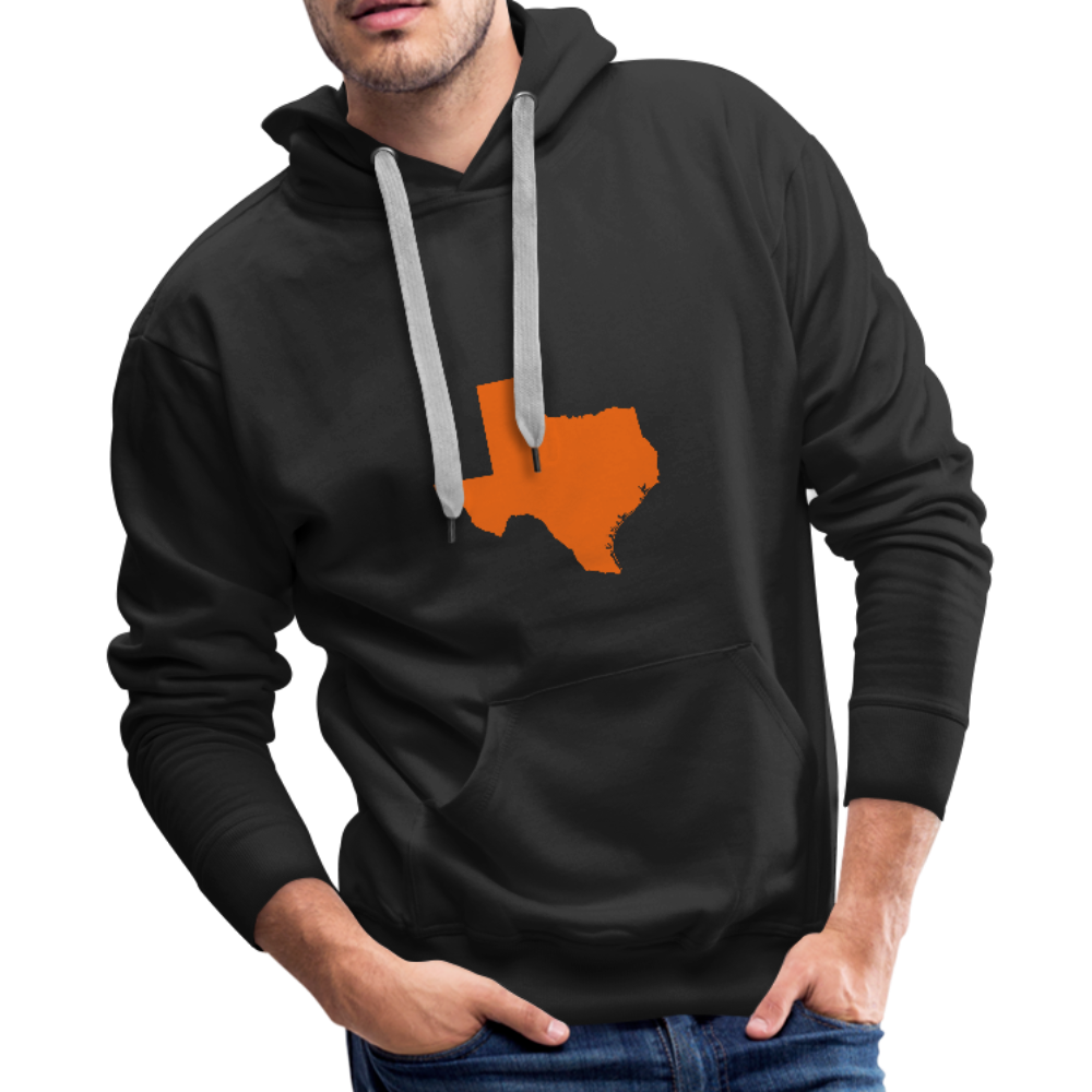 Classic TX Map Hoodie - black