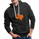 Classic TX Map Hoodie - black