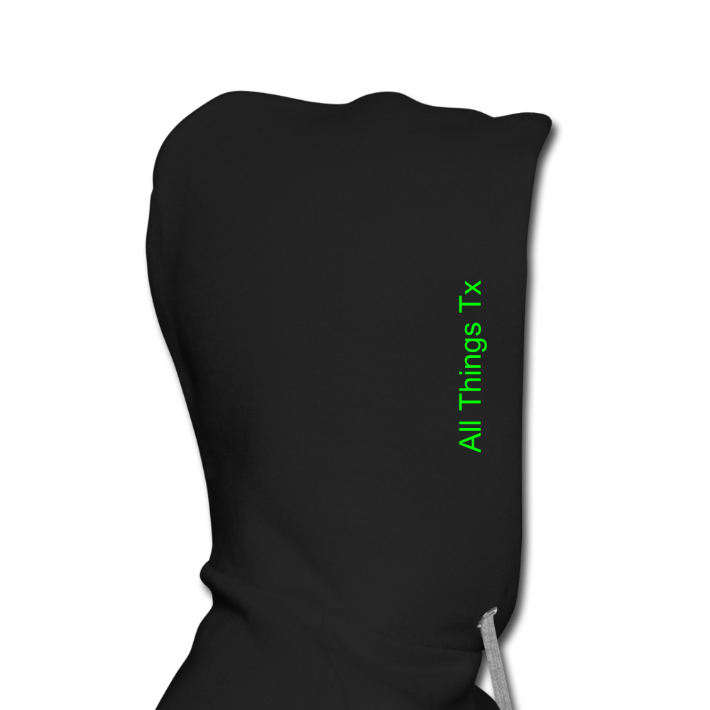 Classic TX Map Hoodie - black