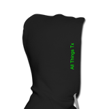 Classic TX Map Hoodie - black